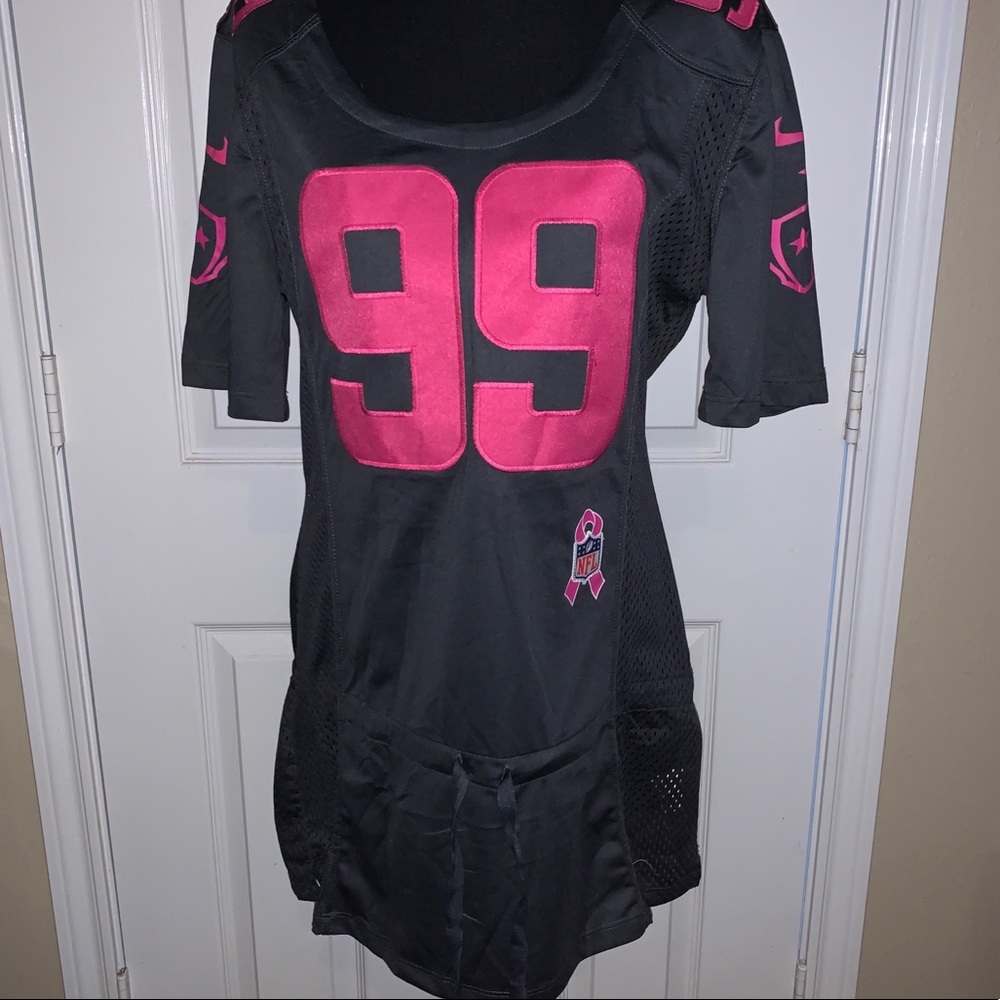 NWOT! JJ Watt jersey dress. Women M. Houston Texans. NFL